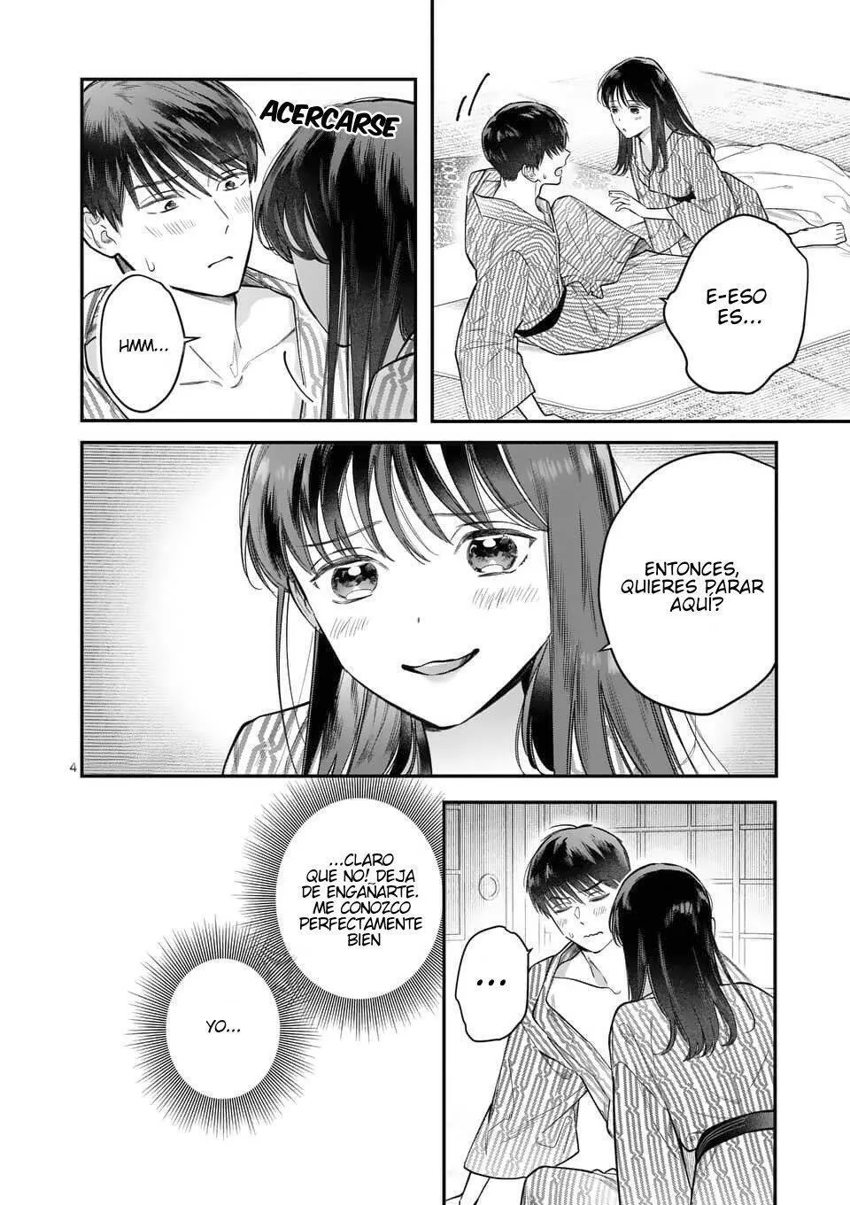 Está mal que lo haga una chica? Capítulo 5 - Página 7