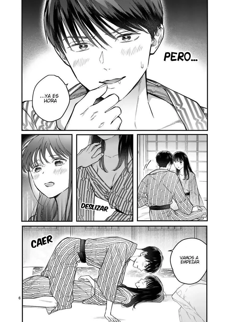 Está mal que lo haga una chica? Capítulo 5 - Página 9
