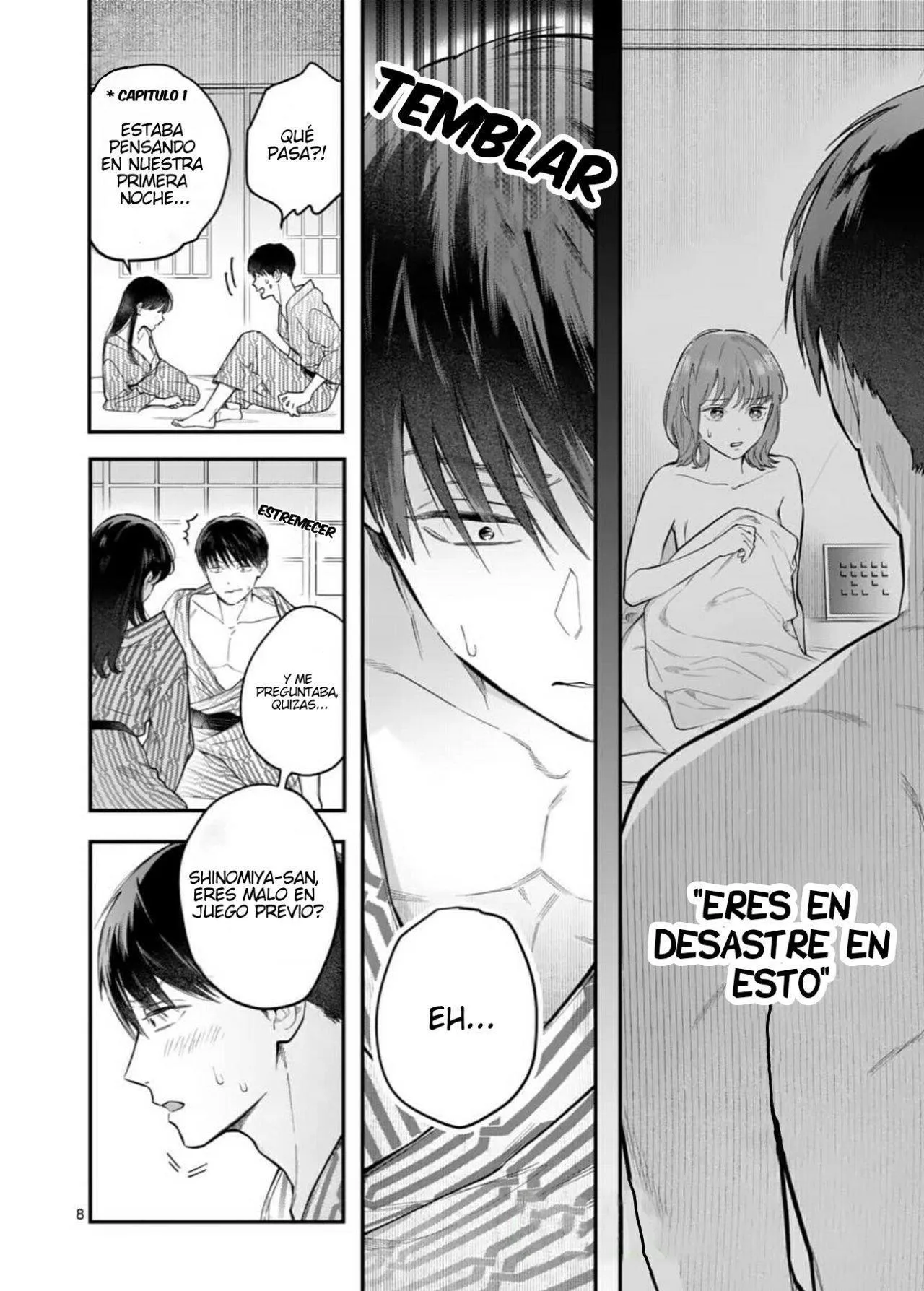 Está mal que lo haga una chica? Capítulo 5 - Página 11