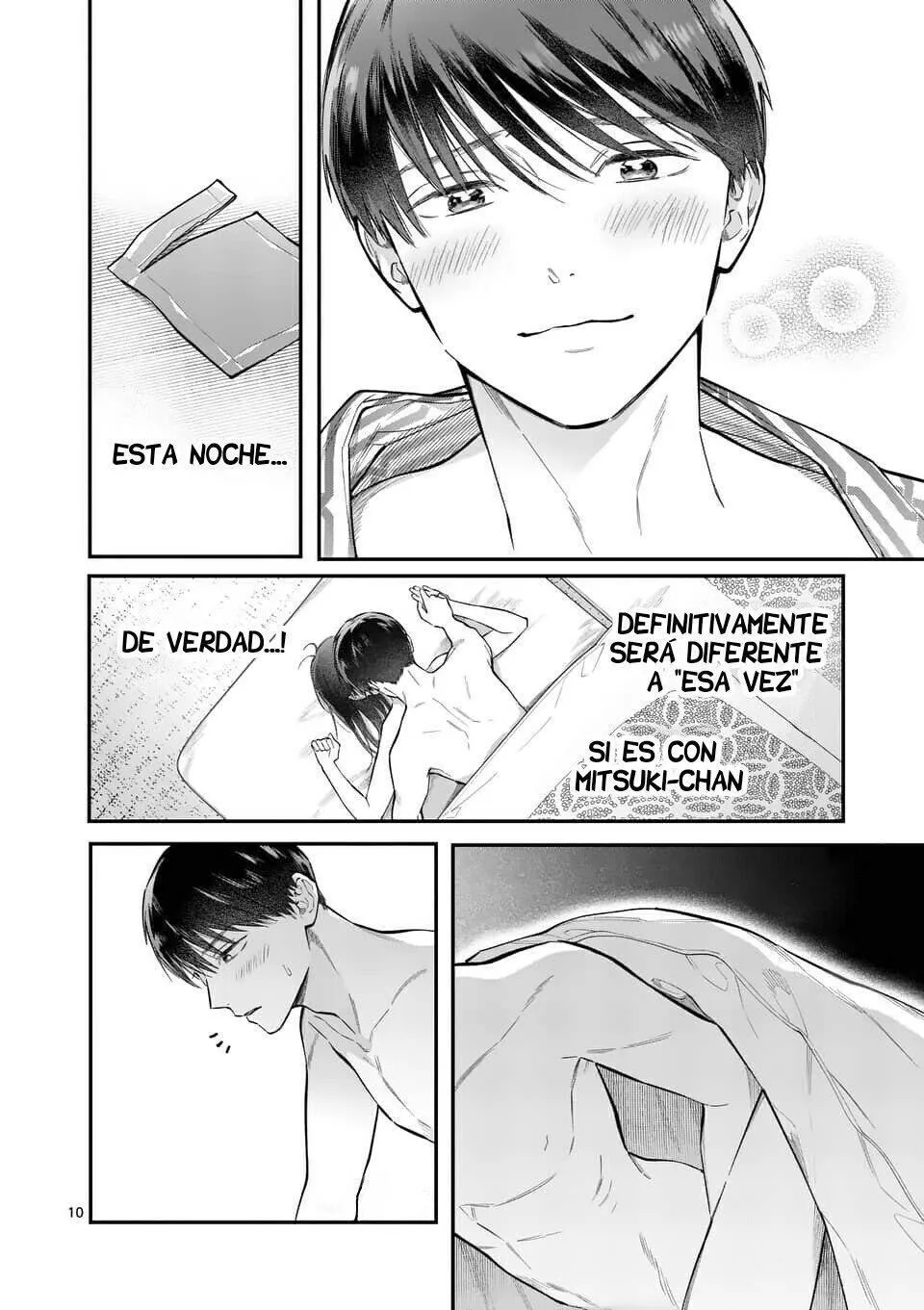 Está mal que lo haga una chica? Capítulo 5 - Página 13