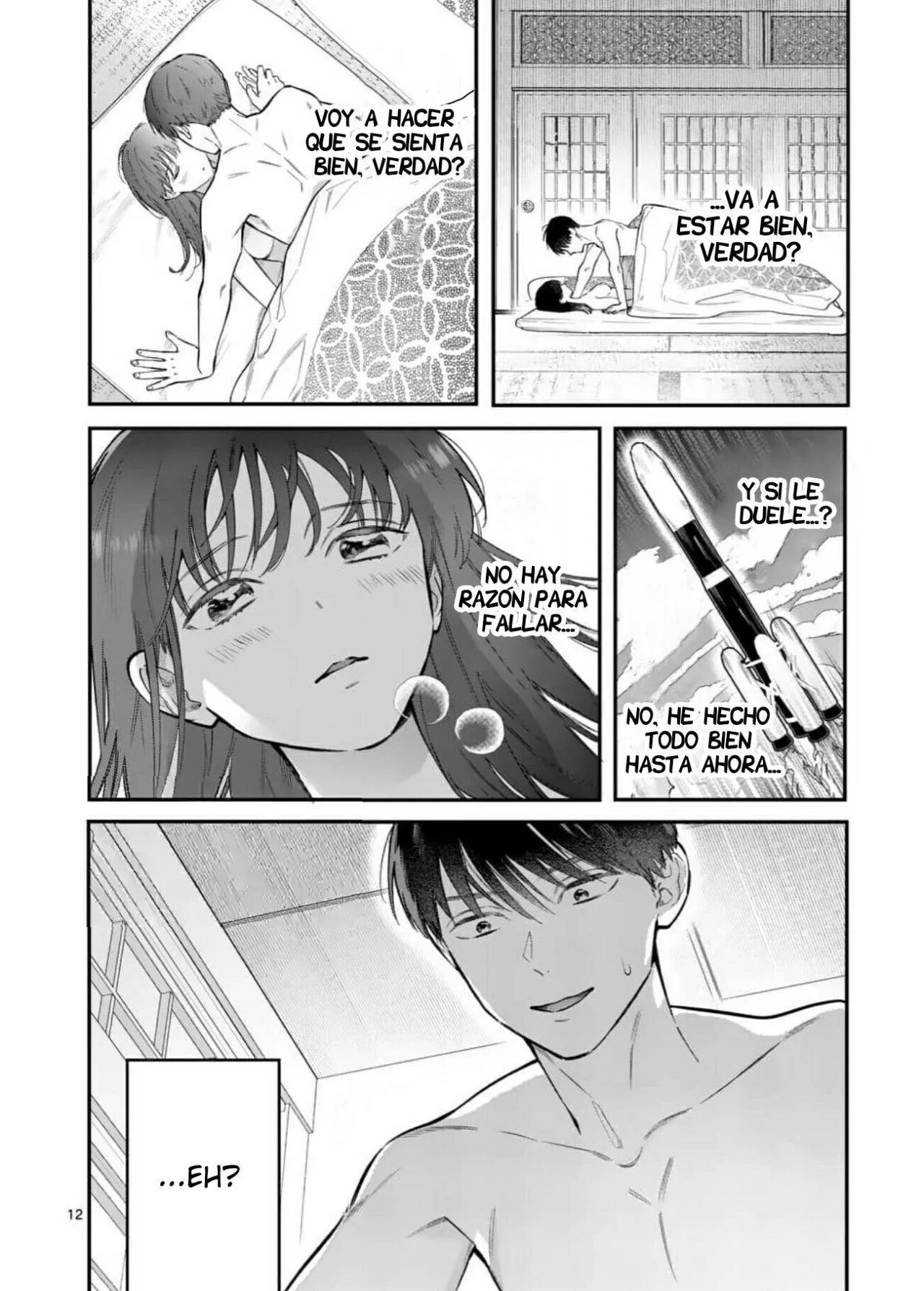 Está mal que lo haga una chica? Capítulo 5 - Página 15