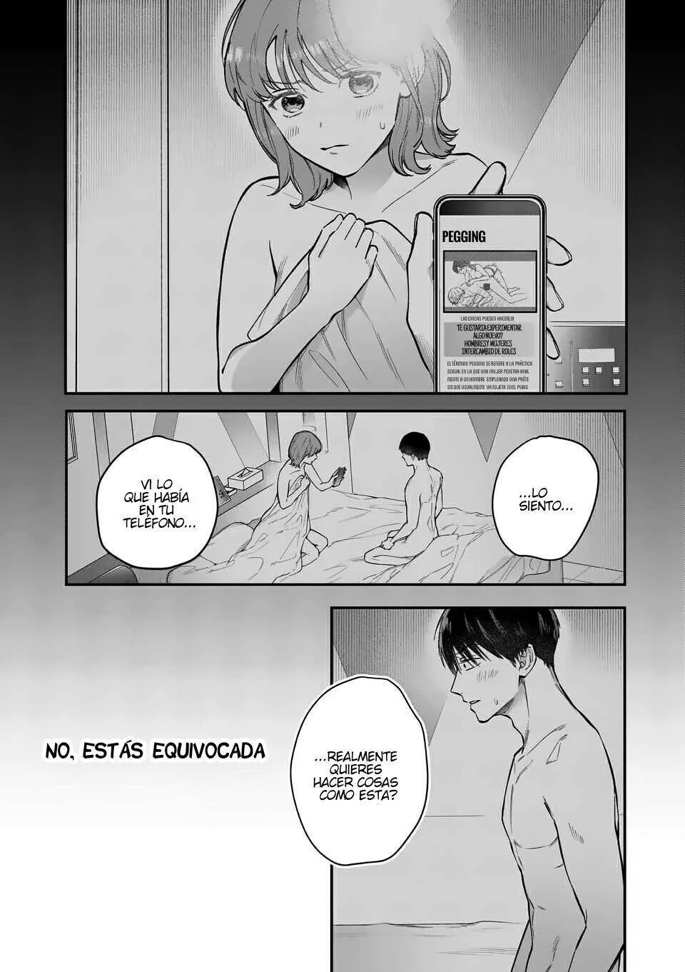 Está mal que lo haga una chica? Capítulo 5 - Página 17