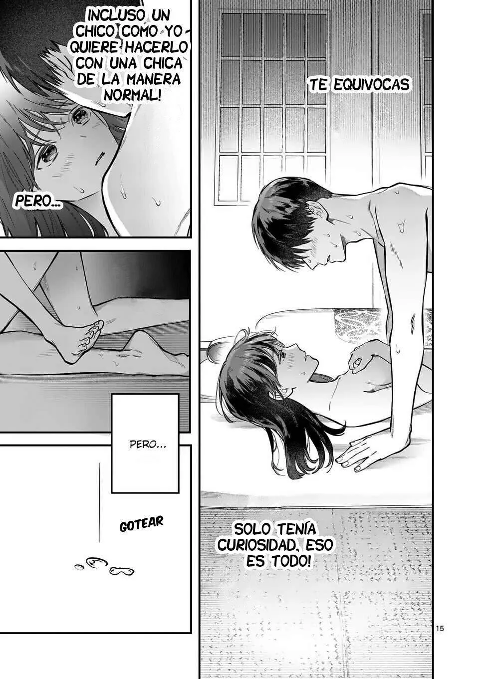 Está mal que lo haga una chica? Capítulo 5 - Página 18