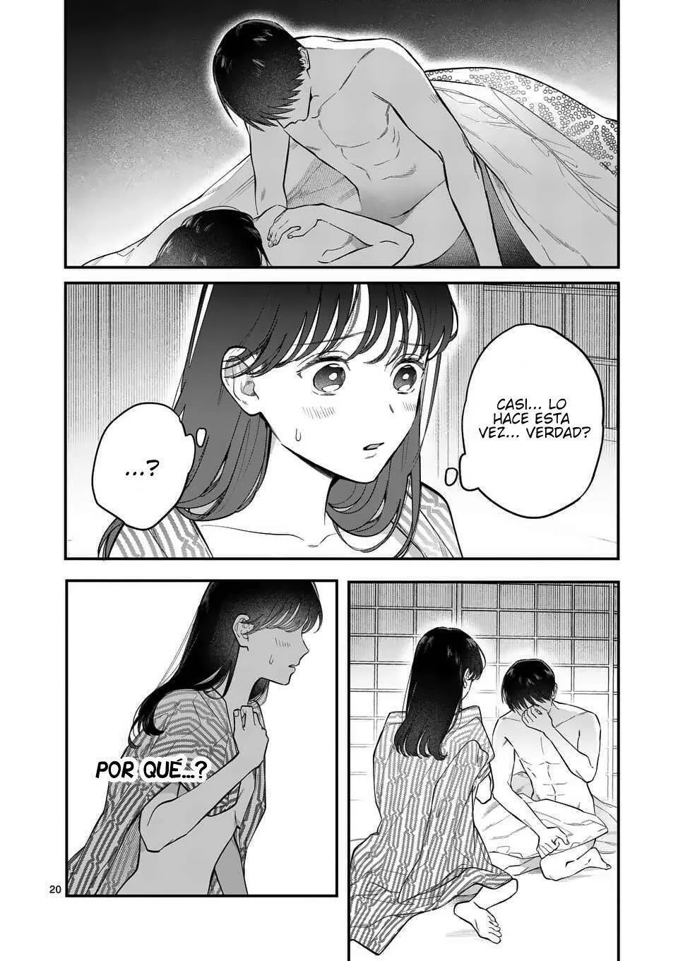 Está mal que lo haga una chica? Capítulo 5 - Página 23