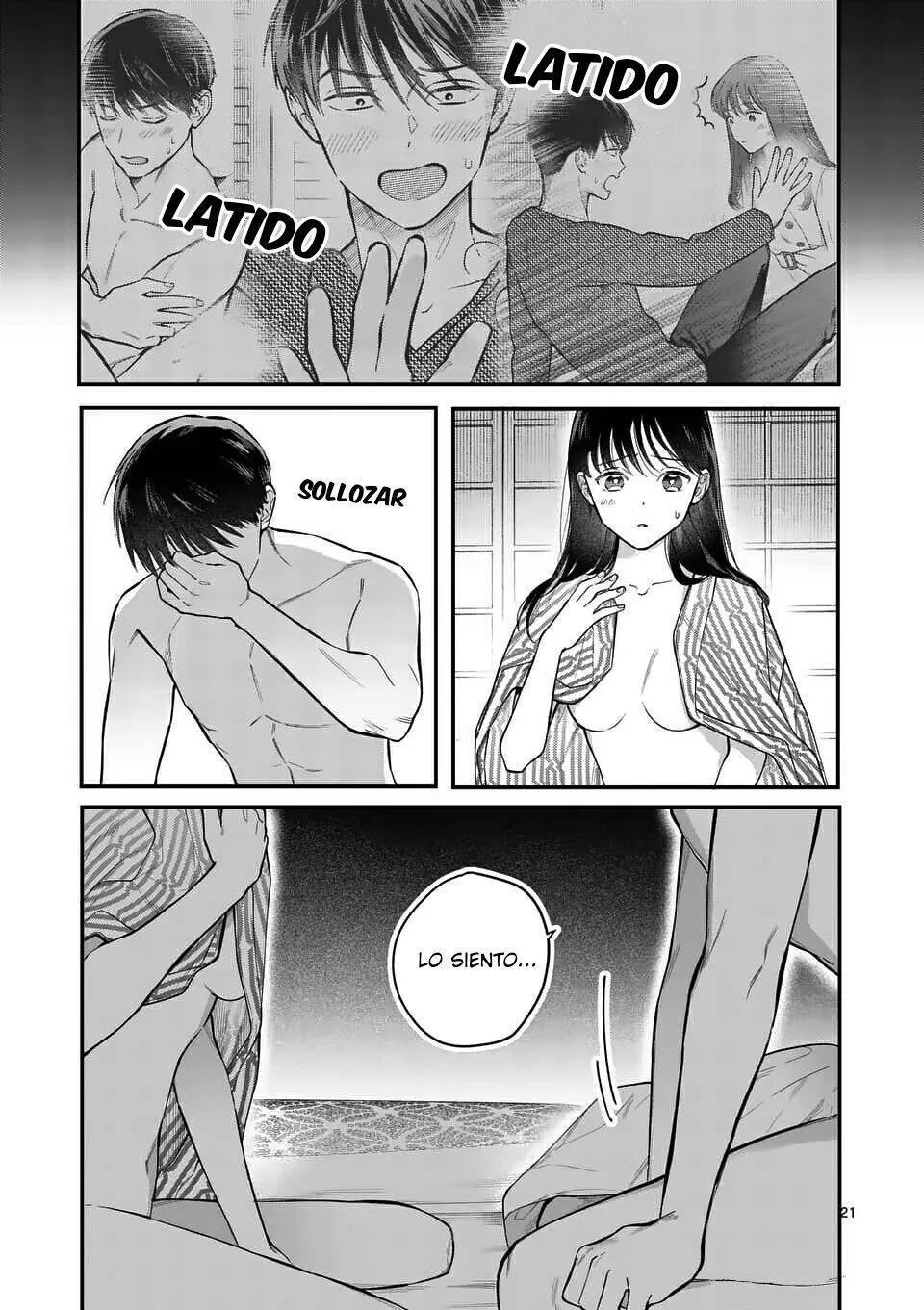 Está mal que lo haga una chica? Capítulo 5 - Página 24