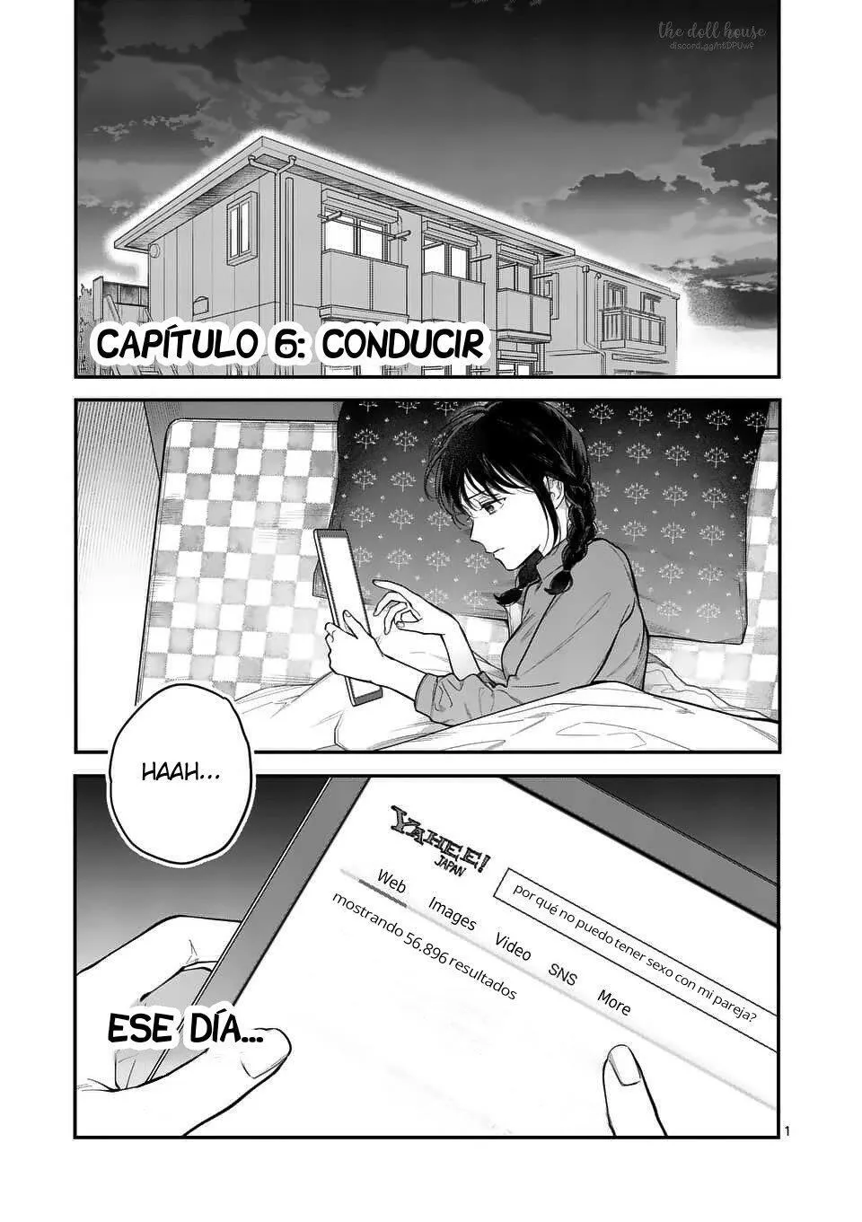 Está mal que lo haga una chica? Capítulo 6 - Página 4