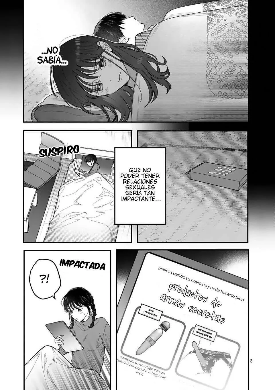 Está mal que lo haga una chica? Capítulo 6 - Página 6