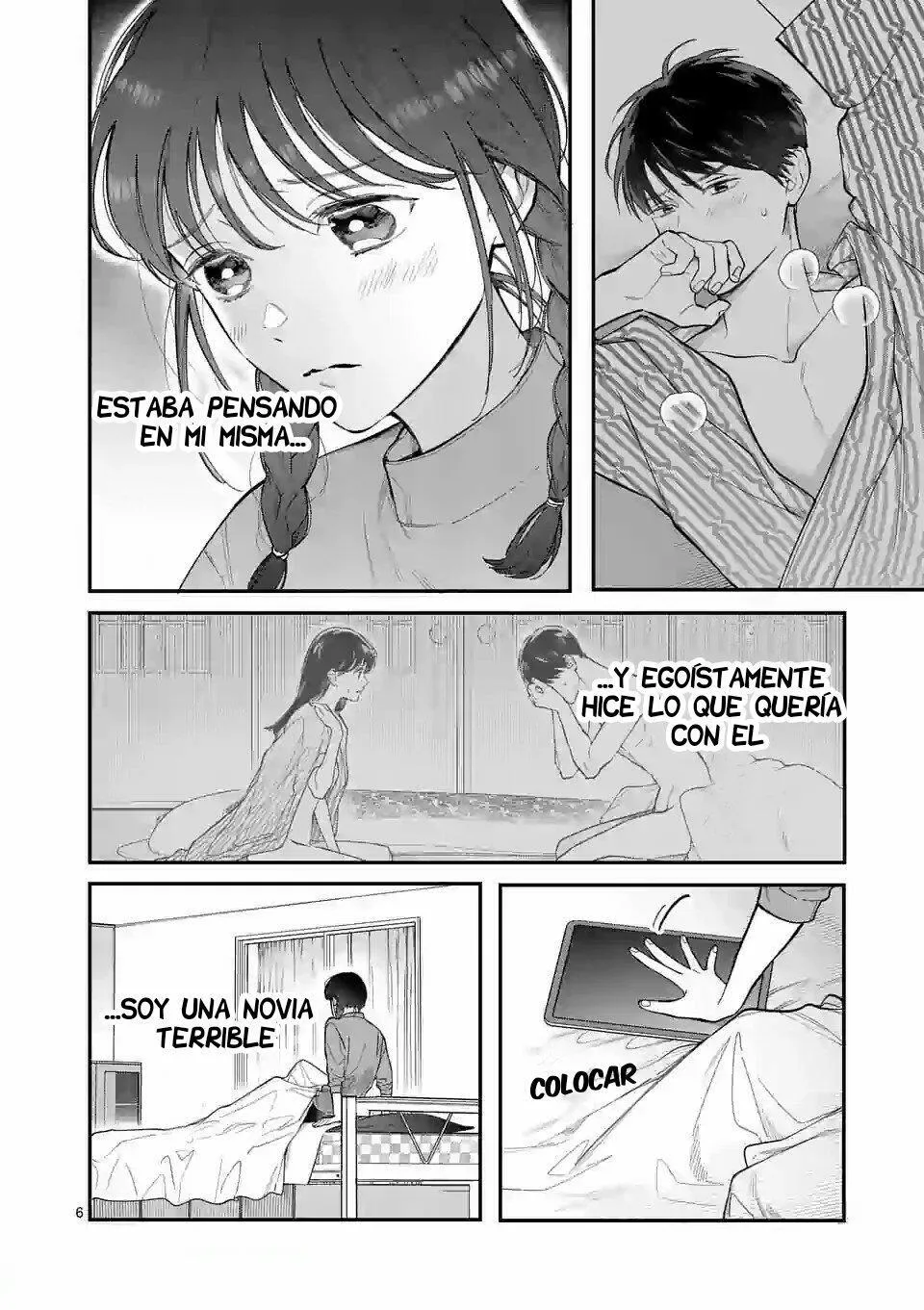 Está mal que lo haga una chica? Capítulo 6 - Página 9