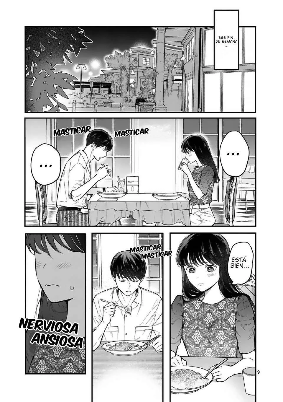 Está mal que lo haga una chica? Capítulo 6 - Página 12