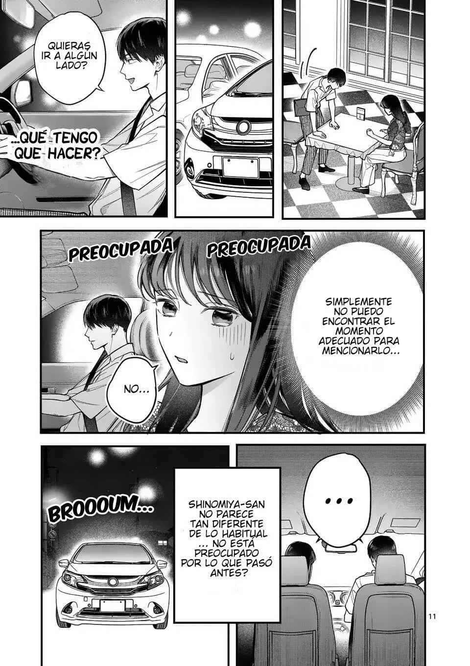 Está mal que lo haga una chica? Capítulo 6 - Página 14