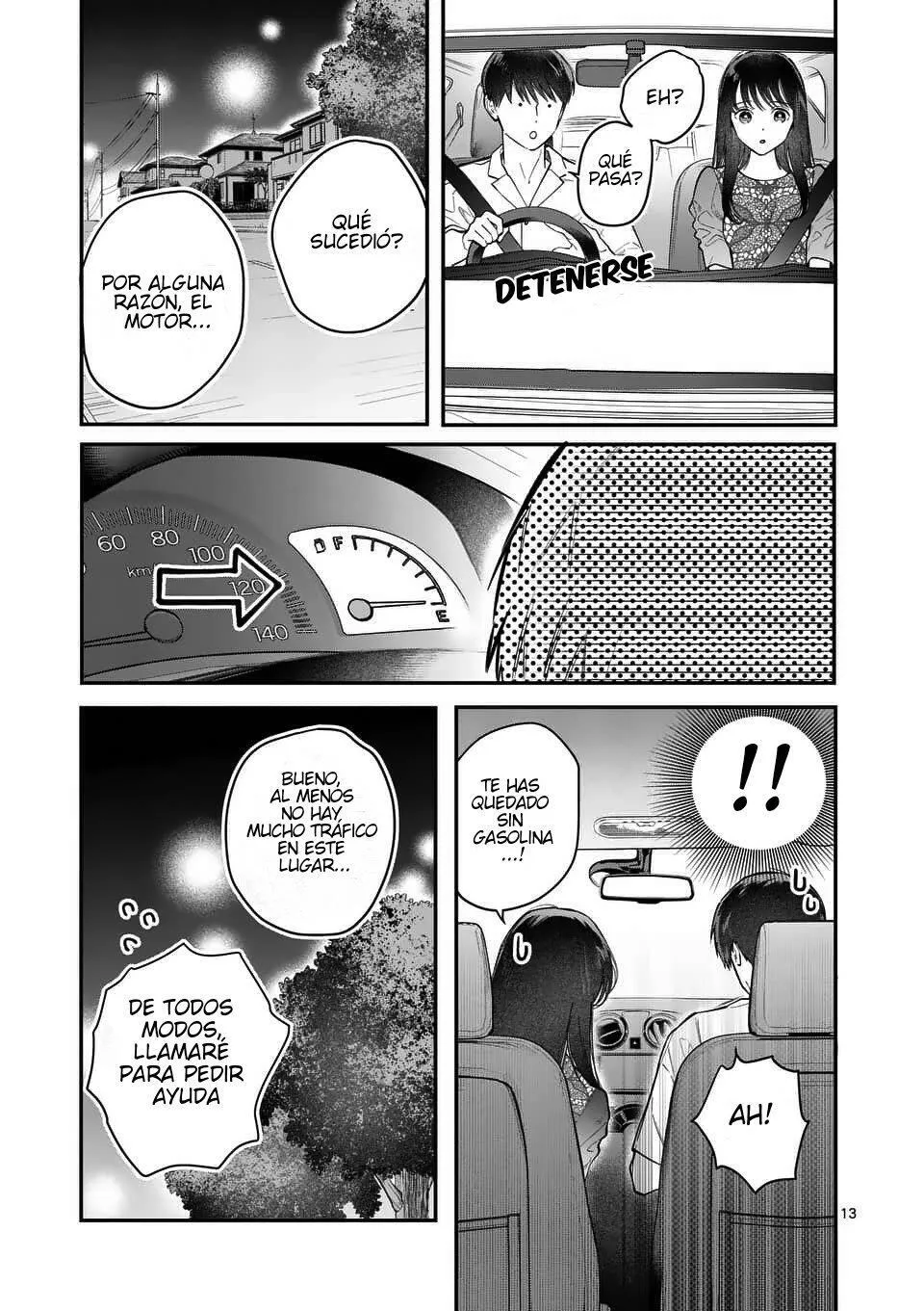 Está mal que lo haga una chica? Capítulo 6 - Página 16