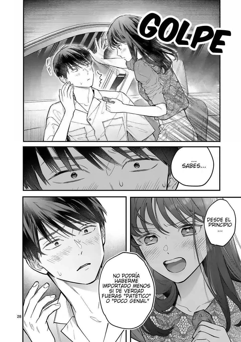 Está mal que lo haga una chica? Capítulo 6 - Página 31