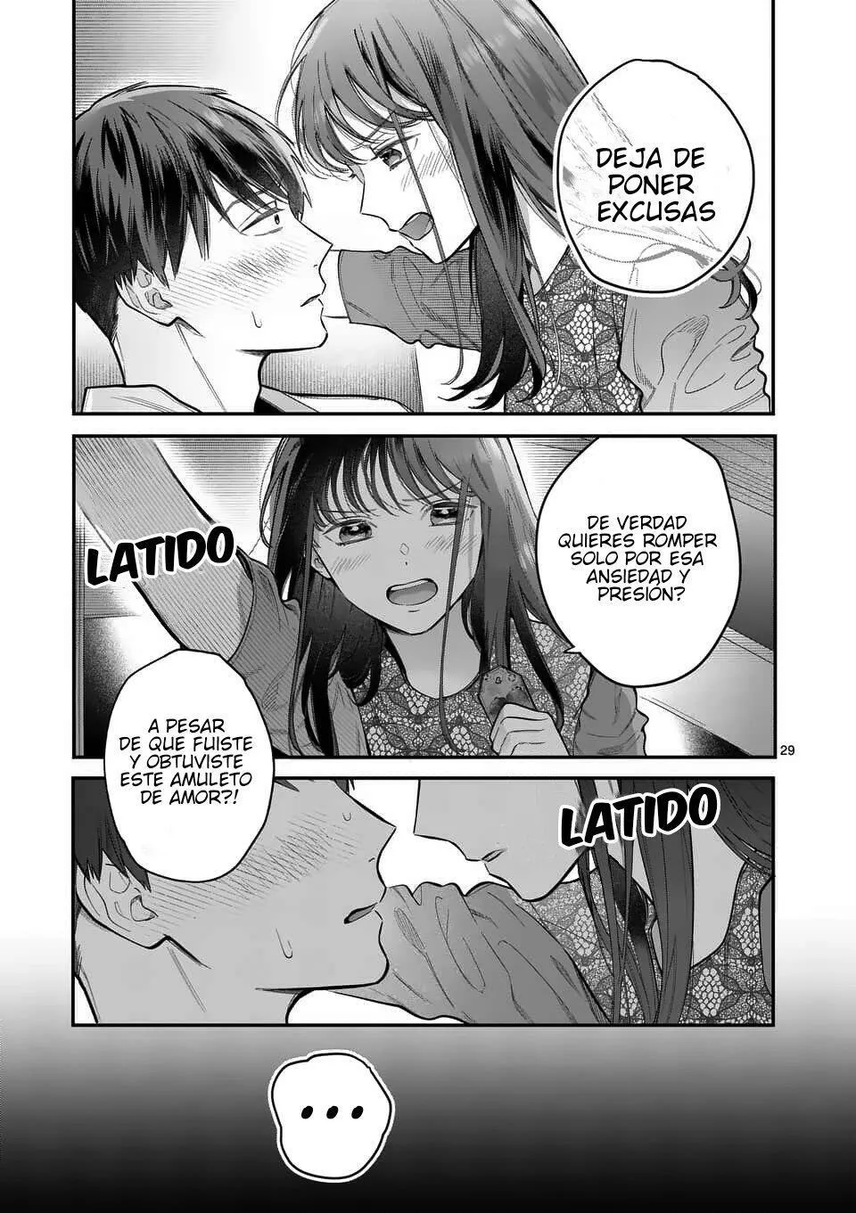 Está mal que lo haga una chica? Capítulo 6 - Página 32