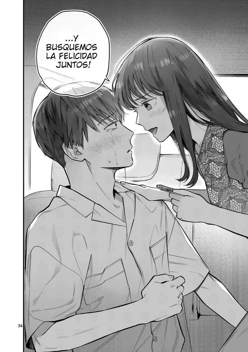 Está mal que lo haga una chica? Capítulo 6 - Página 37