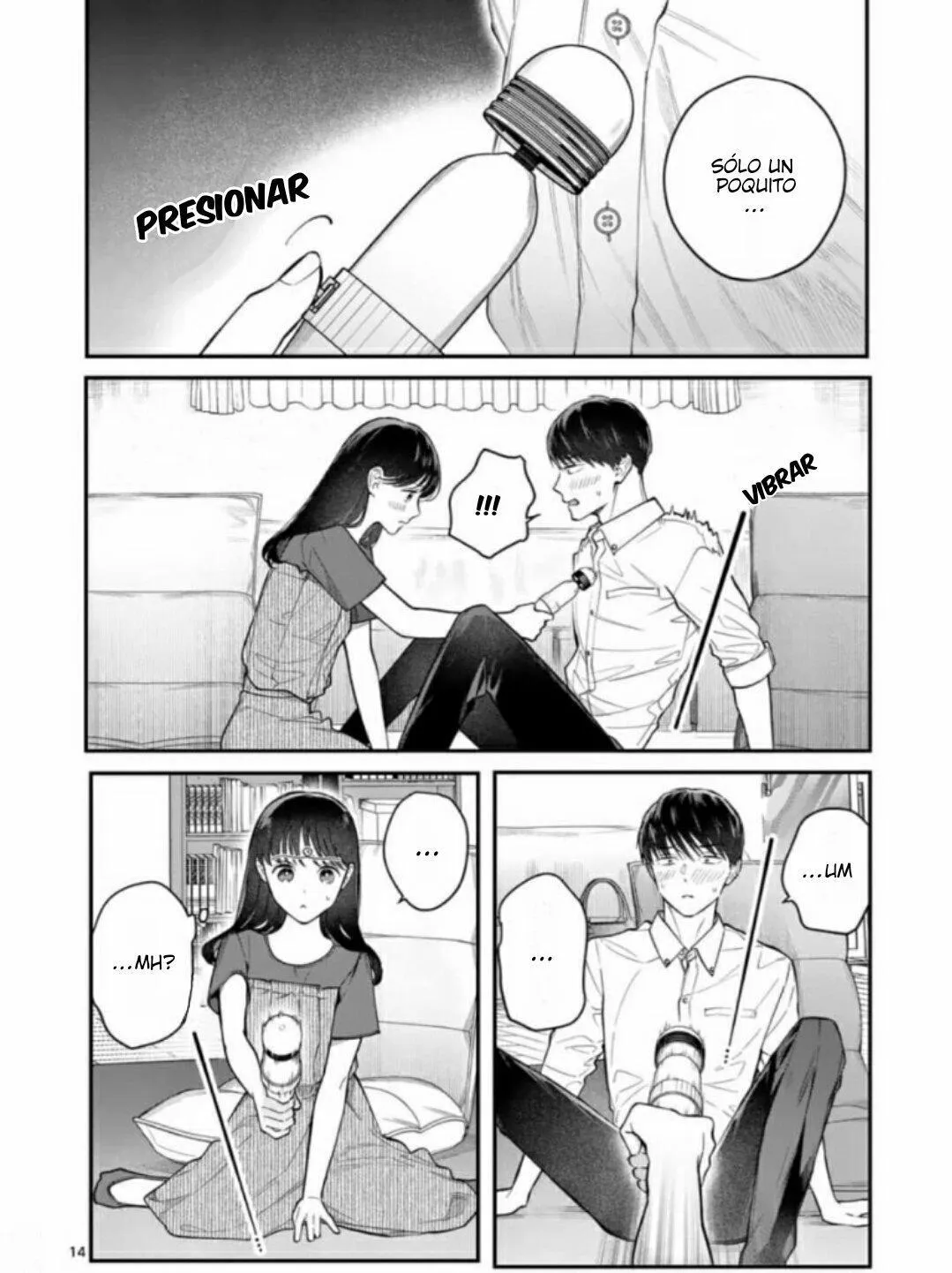 Está mal que lo haga una chica? Capítulo 7 - Página 17
