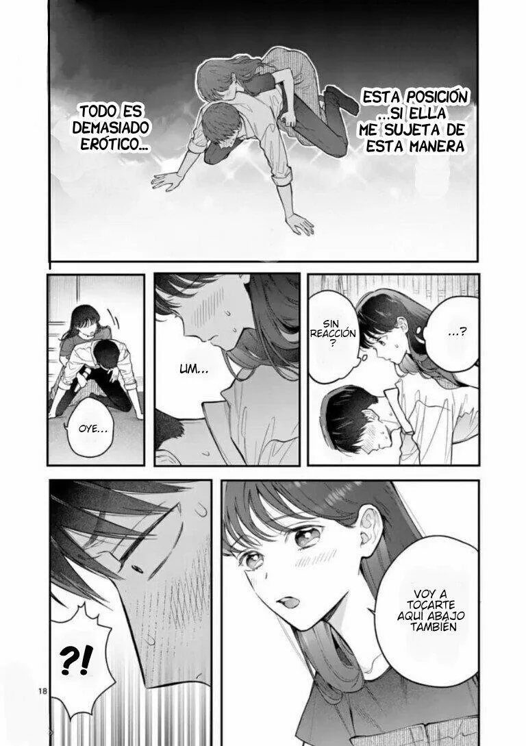 Está mal que lo haga una chica? Capítulo 7 - Página 21