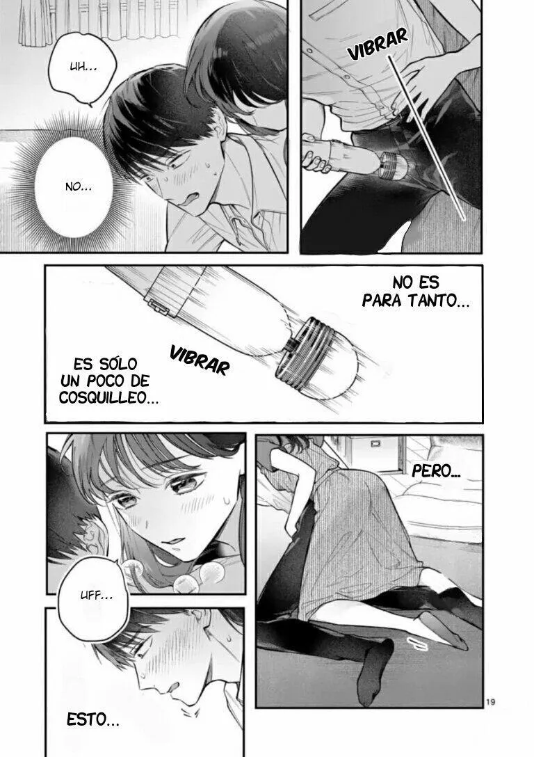 Está mal que lo haga una chica? Capítulo 7 - Página 22
