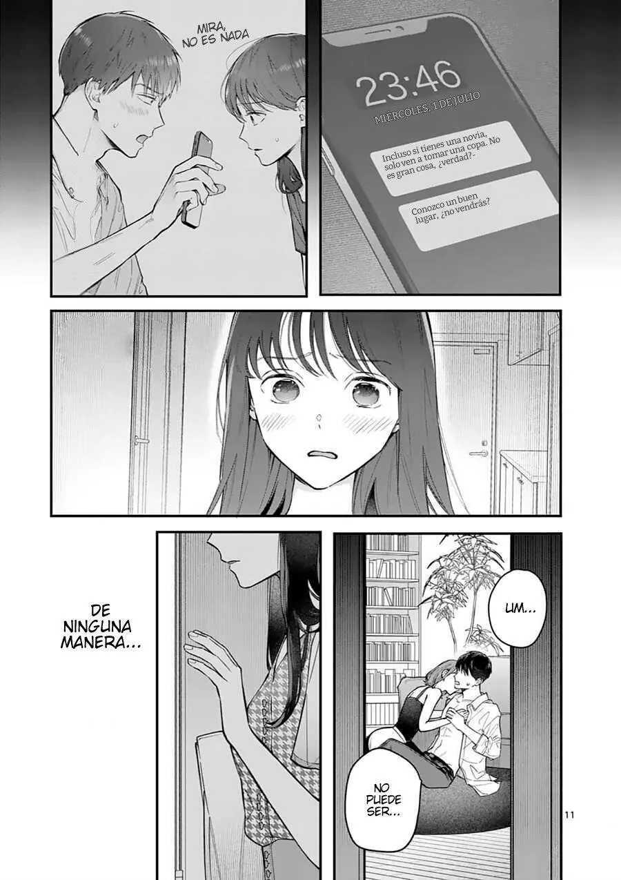 Está mal que lo haga una chica? Capítulo 9 - Página 15