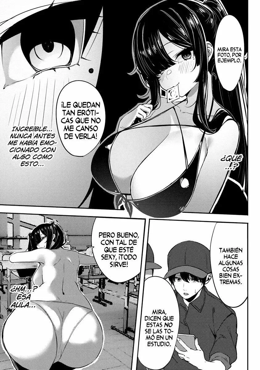 El canal sensual de la callada del salón, Miyashita-san Capítulo 1 - Página 13