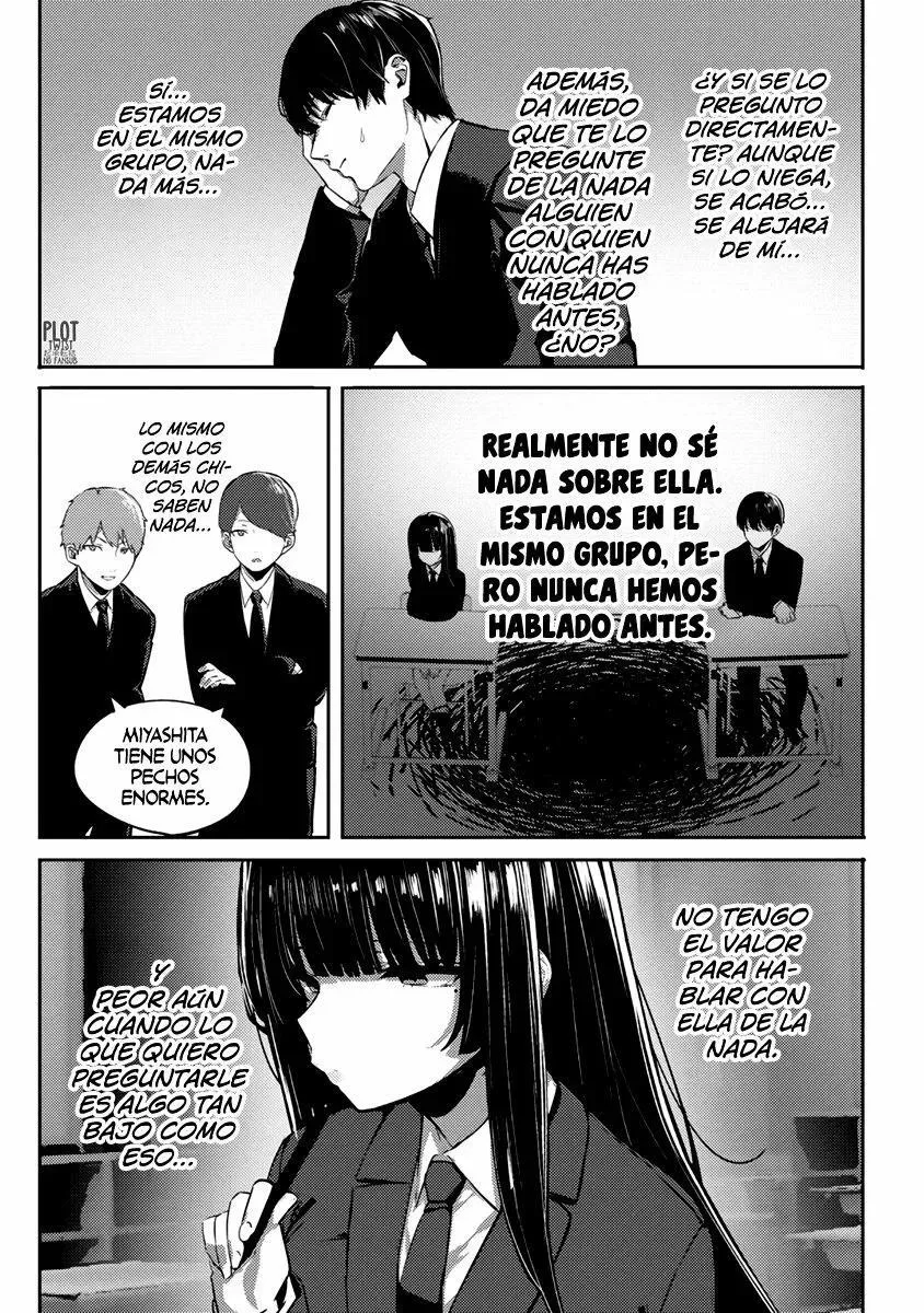 El canal sensual de la callada del salón, Miyashita-san Capítulo 1 - Página 20