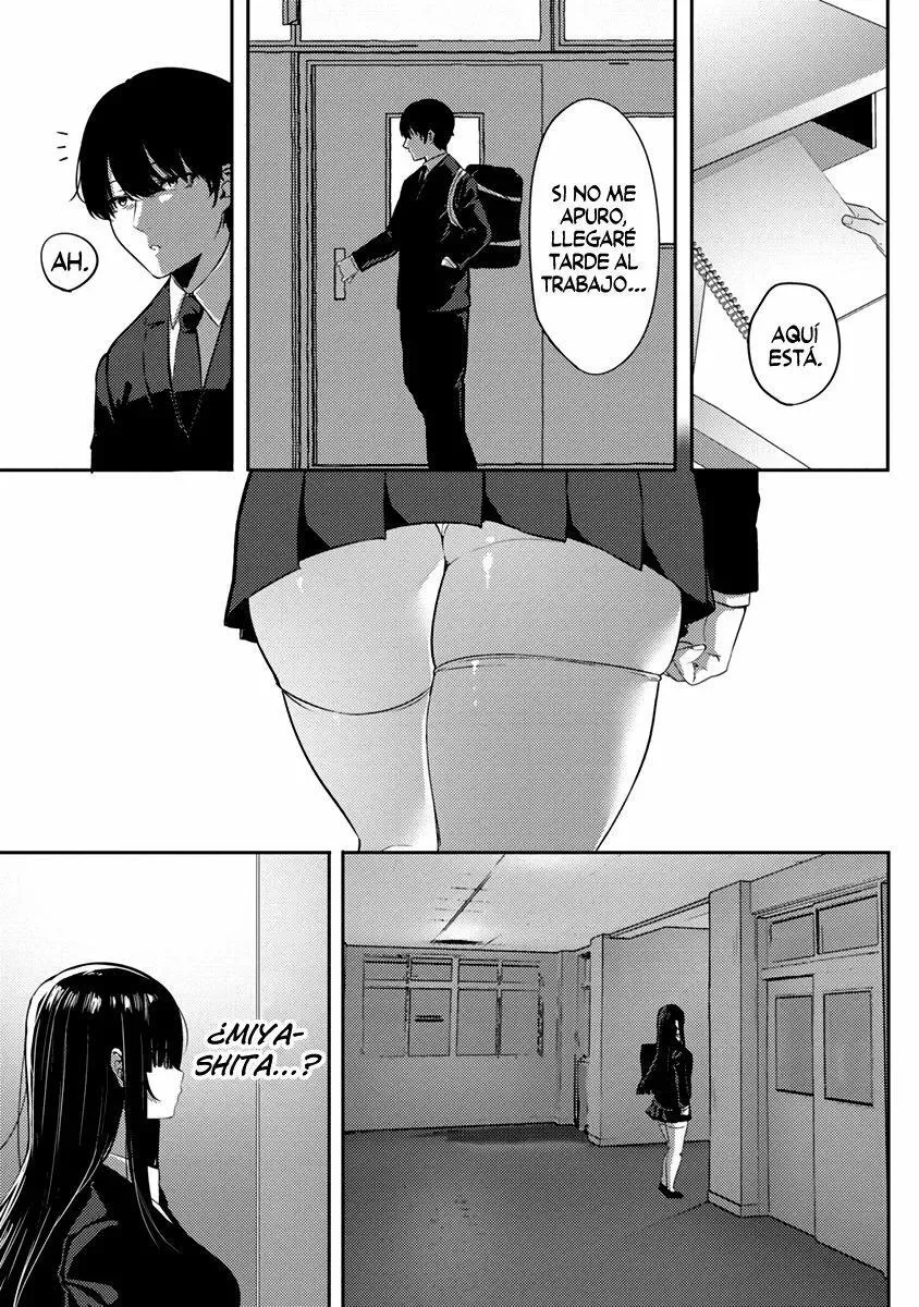 El canal sensual de la callada del salón, Miyashita-san Capítulo 1 - Página 23
