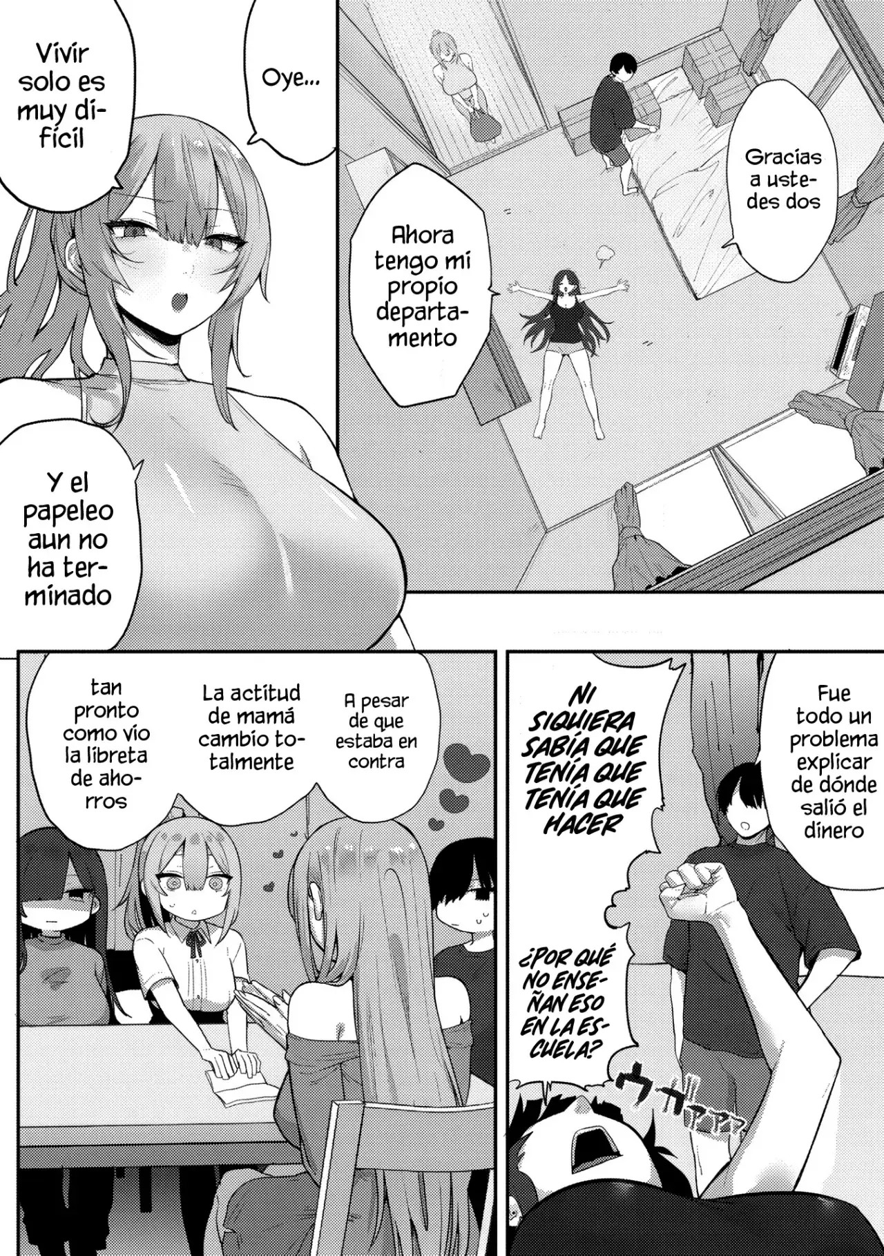 El canal sensual de la callada del salón, Miyashita-san Capítulo 10.1 - Página 4