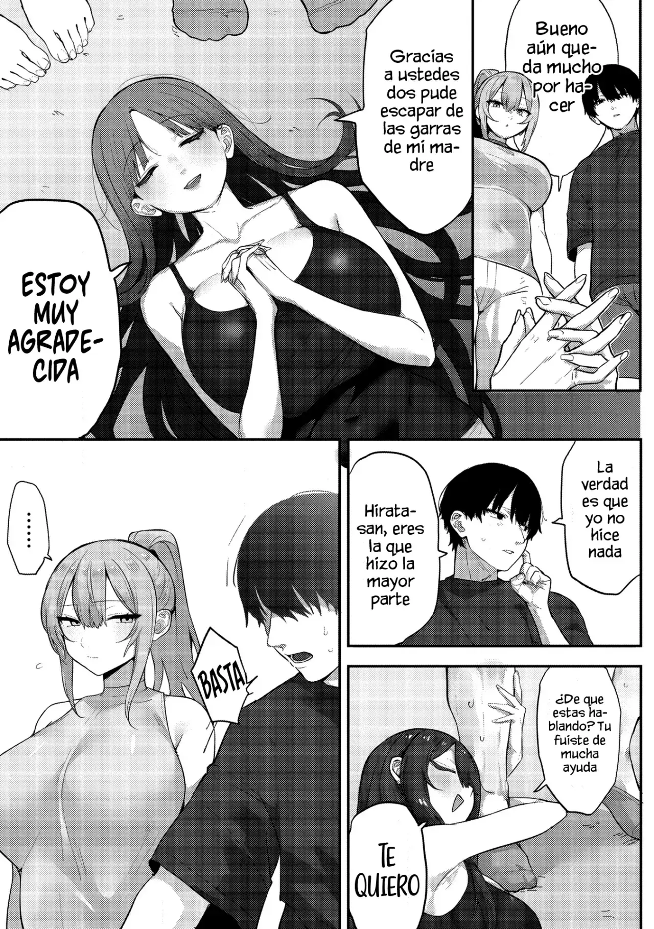 El canal sensual de la callada del salón, Miyashita-san Capítulo 10.1 - Página 5