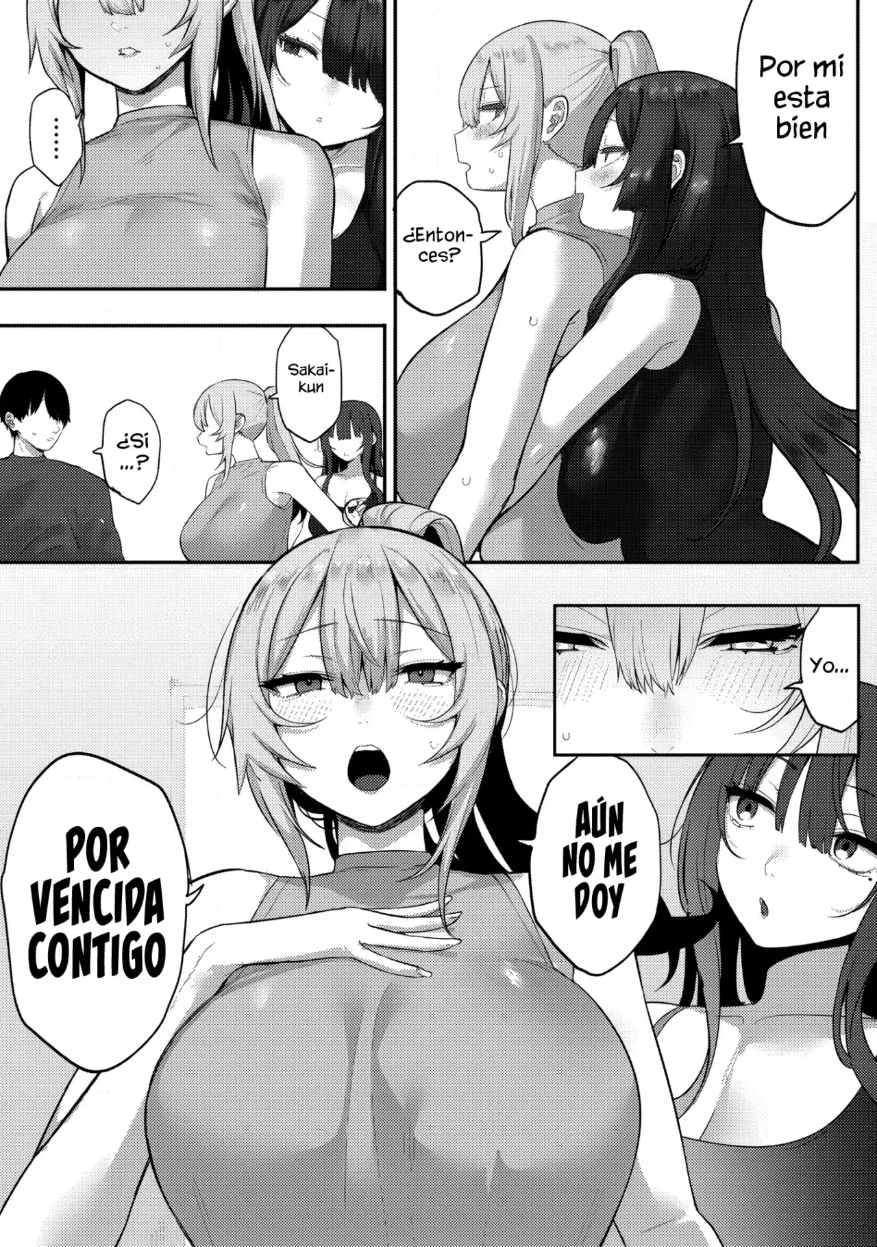 El canal sensual de la callada del salón, Miyashita-san Capítulo 10.1 - Página 7