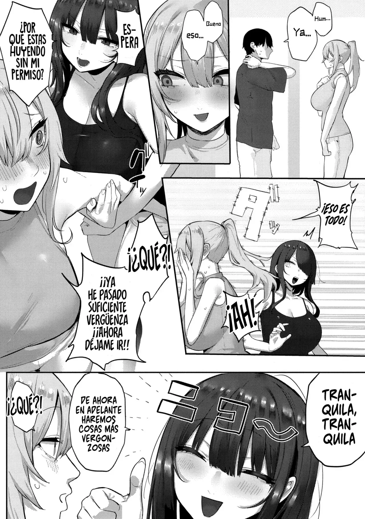 El canal sensual de la callada del salón, Miyashita-san Capítulo 10.1 - Página 8