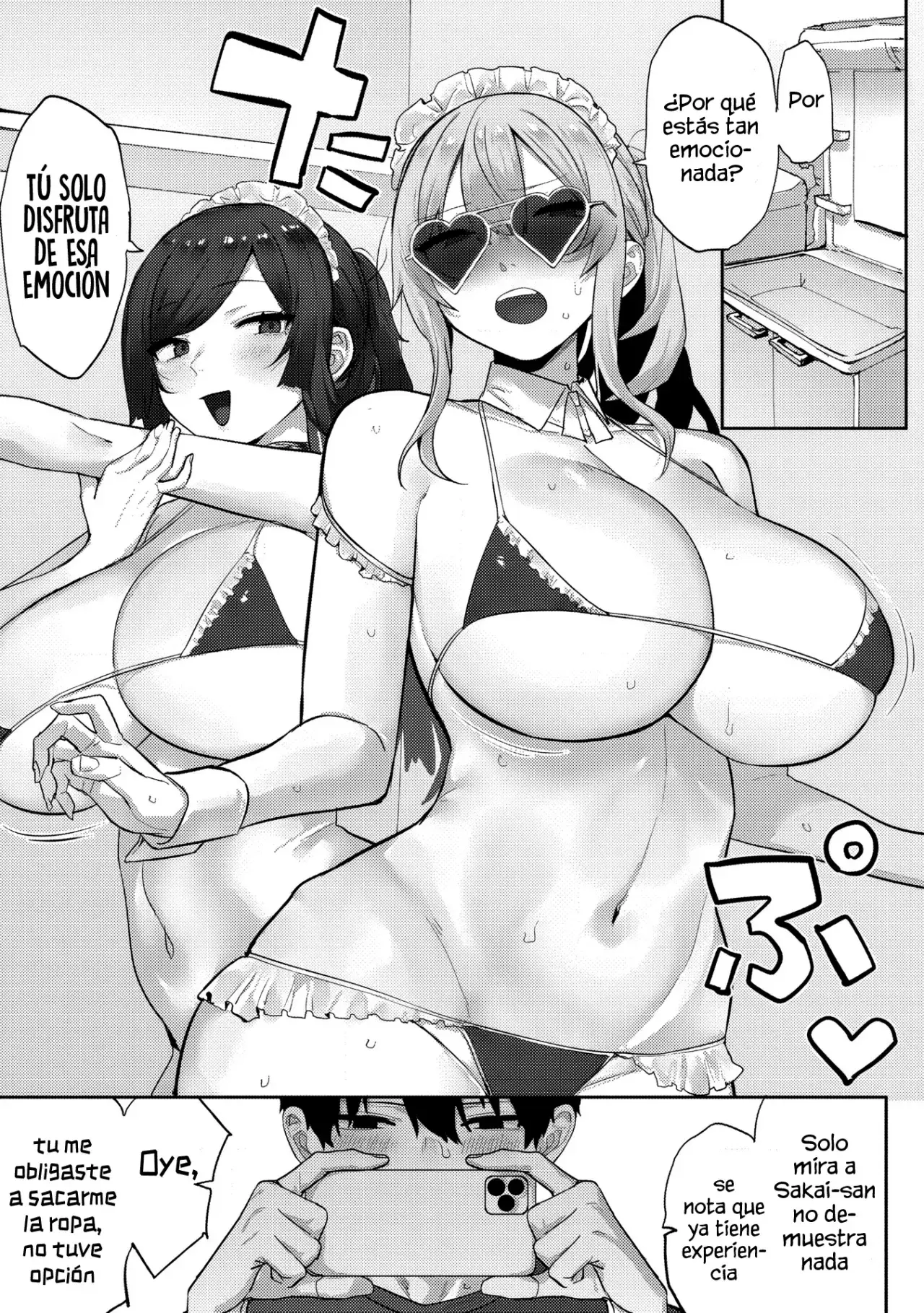 El canal sensual de la callada del salón, Miyashita-san Capítulo 10.1 - Página 11