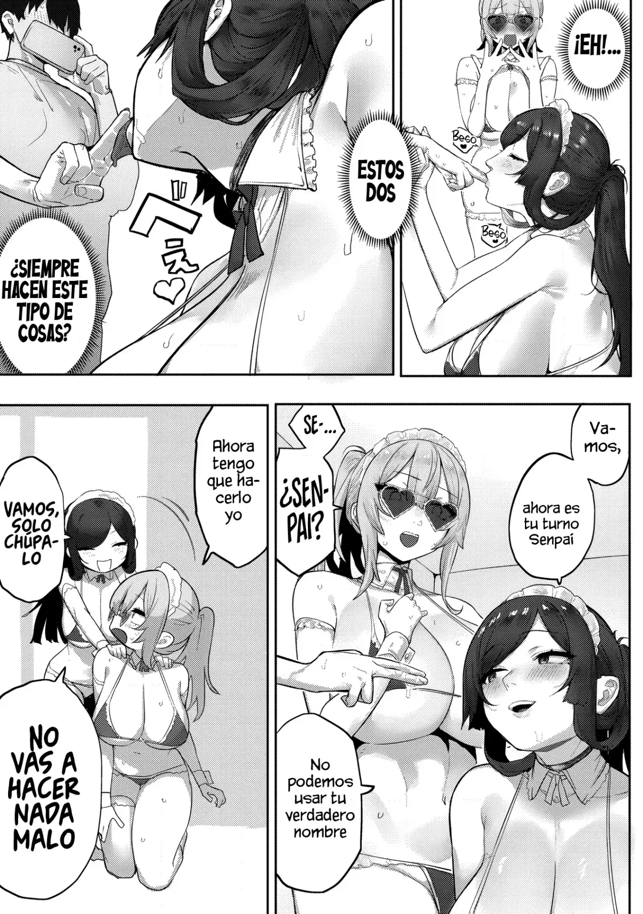 El canal sensual de la callada del salón, Miyashita-san Capítulo 10.2 - Página 3