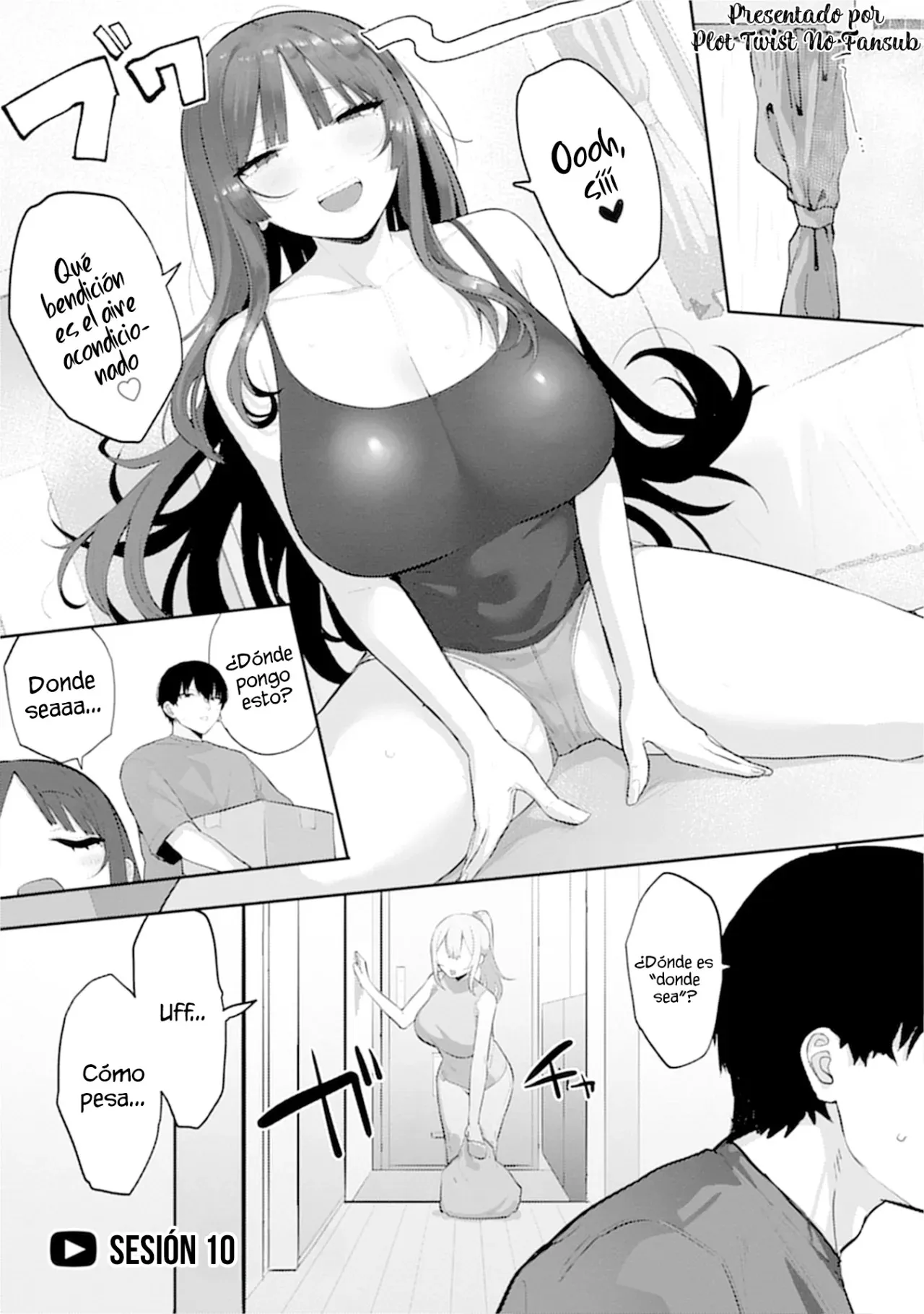 El canal sensual de la callada del salón, Miyashita-san Capítulo 10 - Página 2