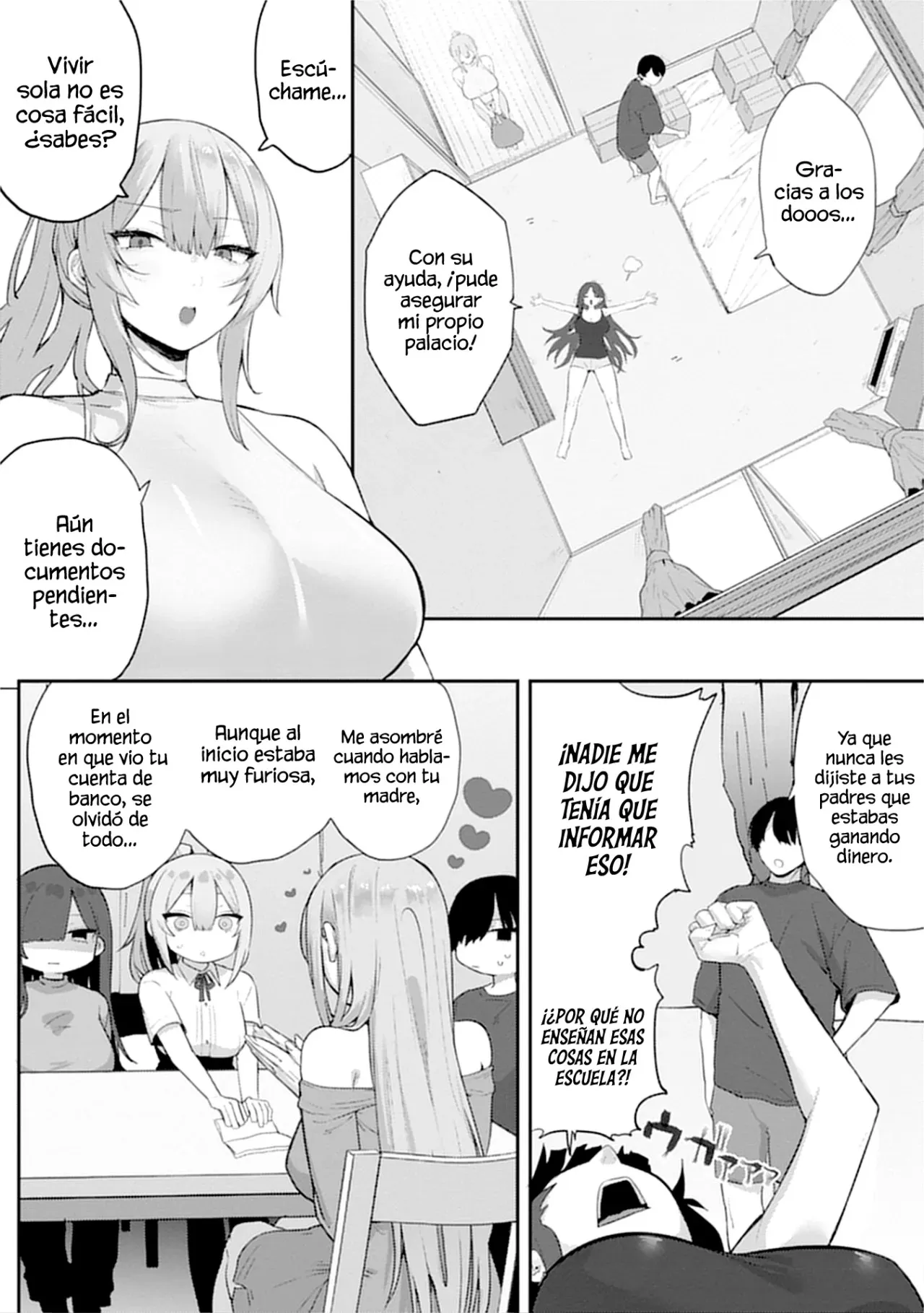 El canal sensual de la callada del salón, Miyashita-san Capítulo 10 - Página 3