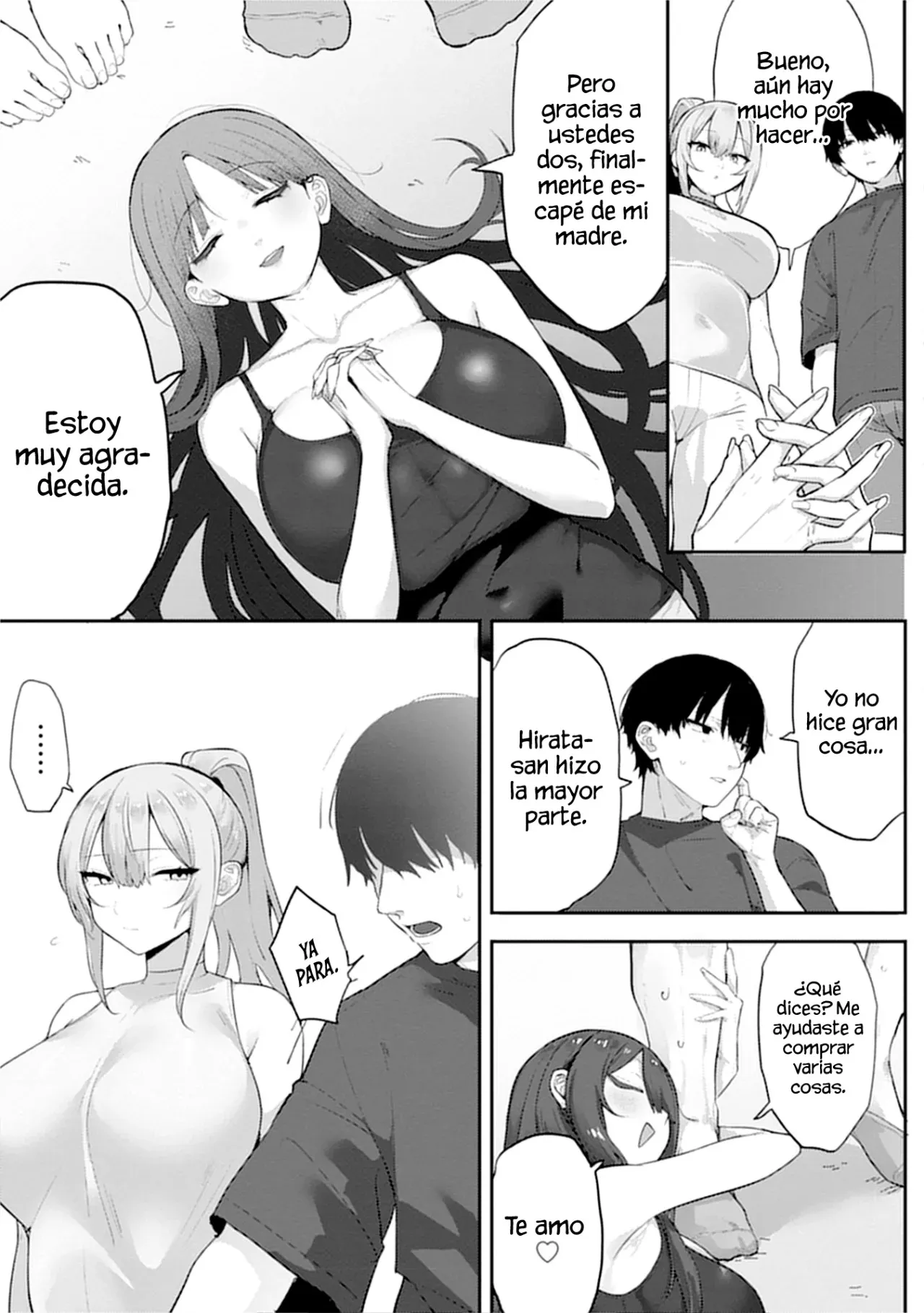 El canal sensual de la callada del salón, Miyashita-san Capítulo 10 - Página 4