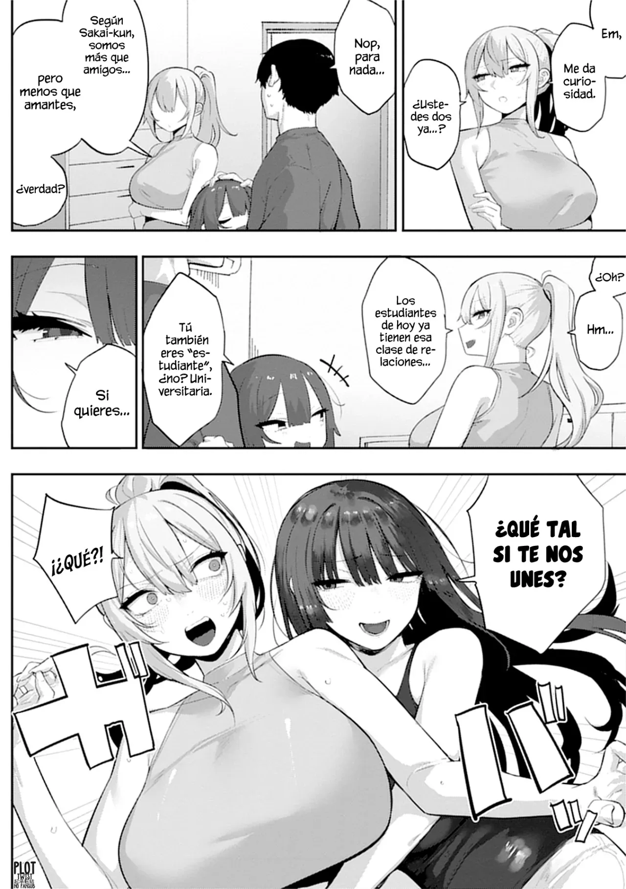 El canal sensual de la callada del salón, Miyashita-san Capítulo 10 - Página 5