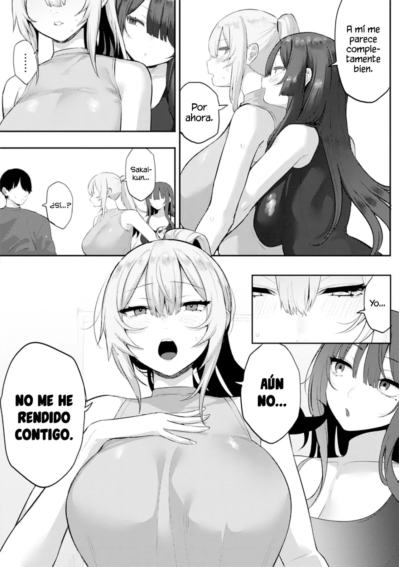 El canal sensual de la callada del salón, Miyashita-san Capítulo 10 - Página 6