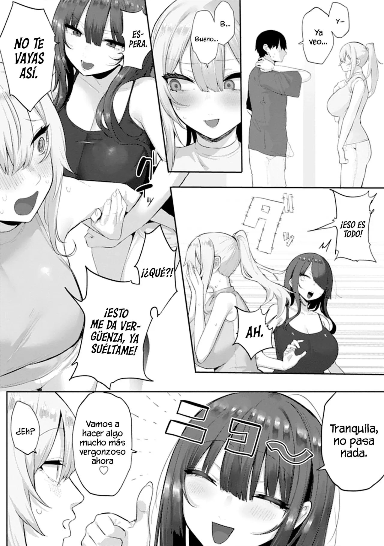 El canal sensual de la callada del salón, Miyashita-san Capítulo 10 - Página 7