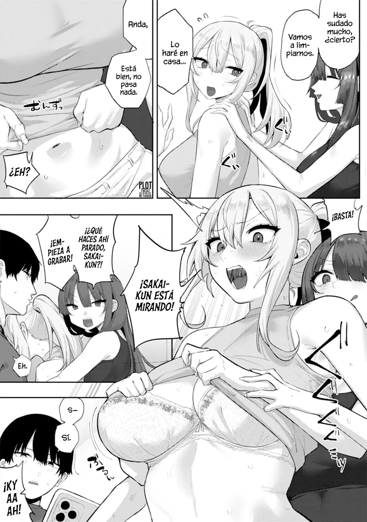 El canal sensual de la callada del salón, Miyashita-san Capítulo 10 - Página 8