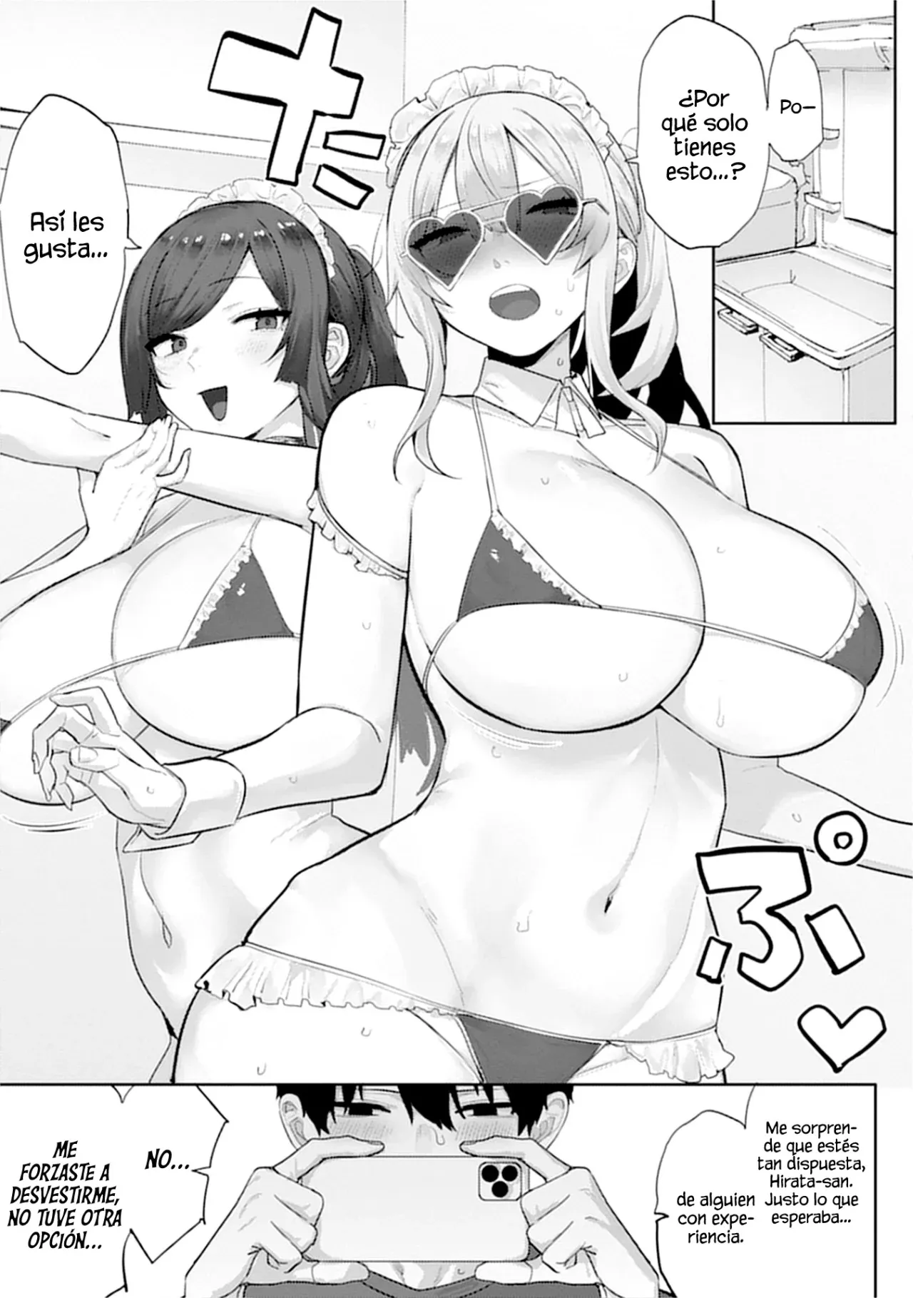 El canal sensual de la callada del salón, Miyashita-san Capítulo 10 - Página 10
