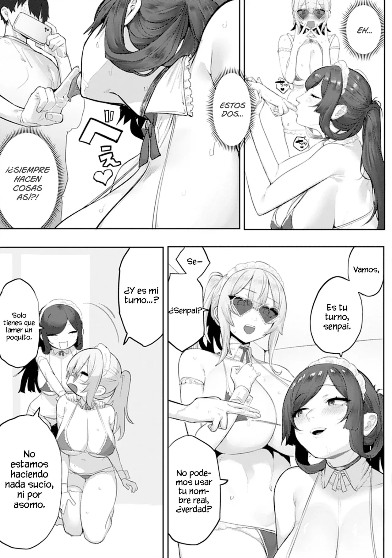 El canal sensual de la callada del salón, Miyashita-san Capítulo 10 - Página 12