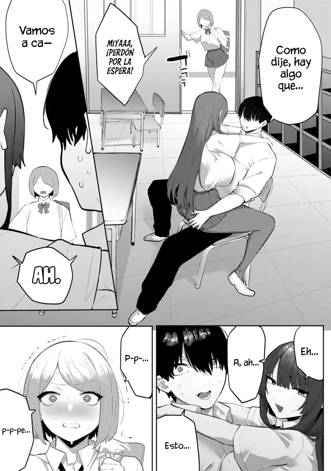 El canal sensual de la callada del salón, Miyashita-san Capítulo 11 - Página 12