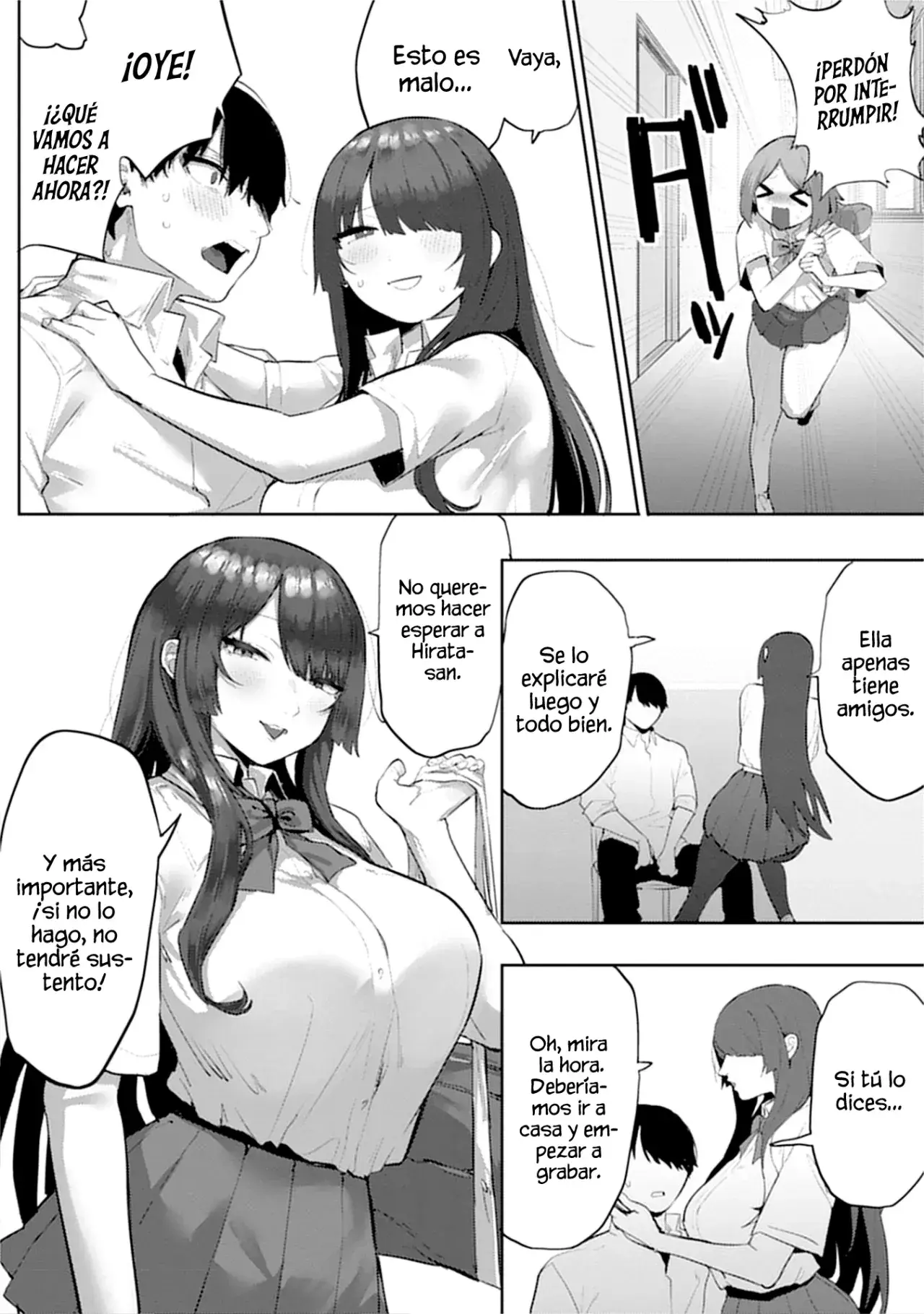 El canal sensual de la callada del salón, Miyashita-san Capítulo 11 - Página 13