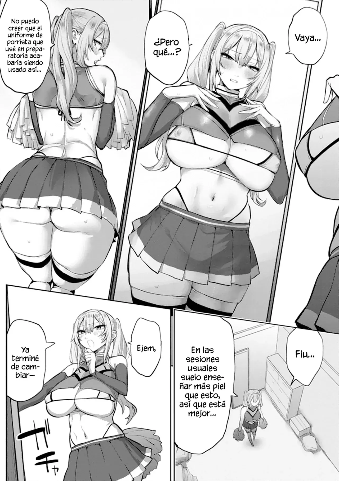 El canal sensual de la callada del salón, Miyashita-san Capítulo 11 - Página 15