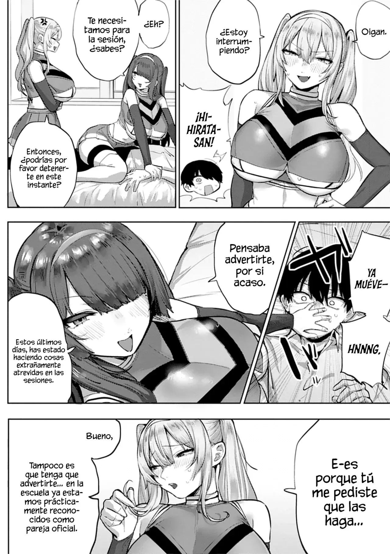 El canal sensual de la callada del salón, Miyashita-san Capítulo 11 - Página 17