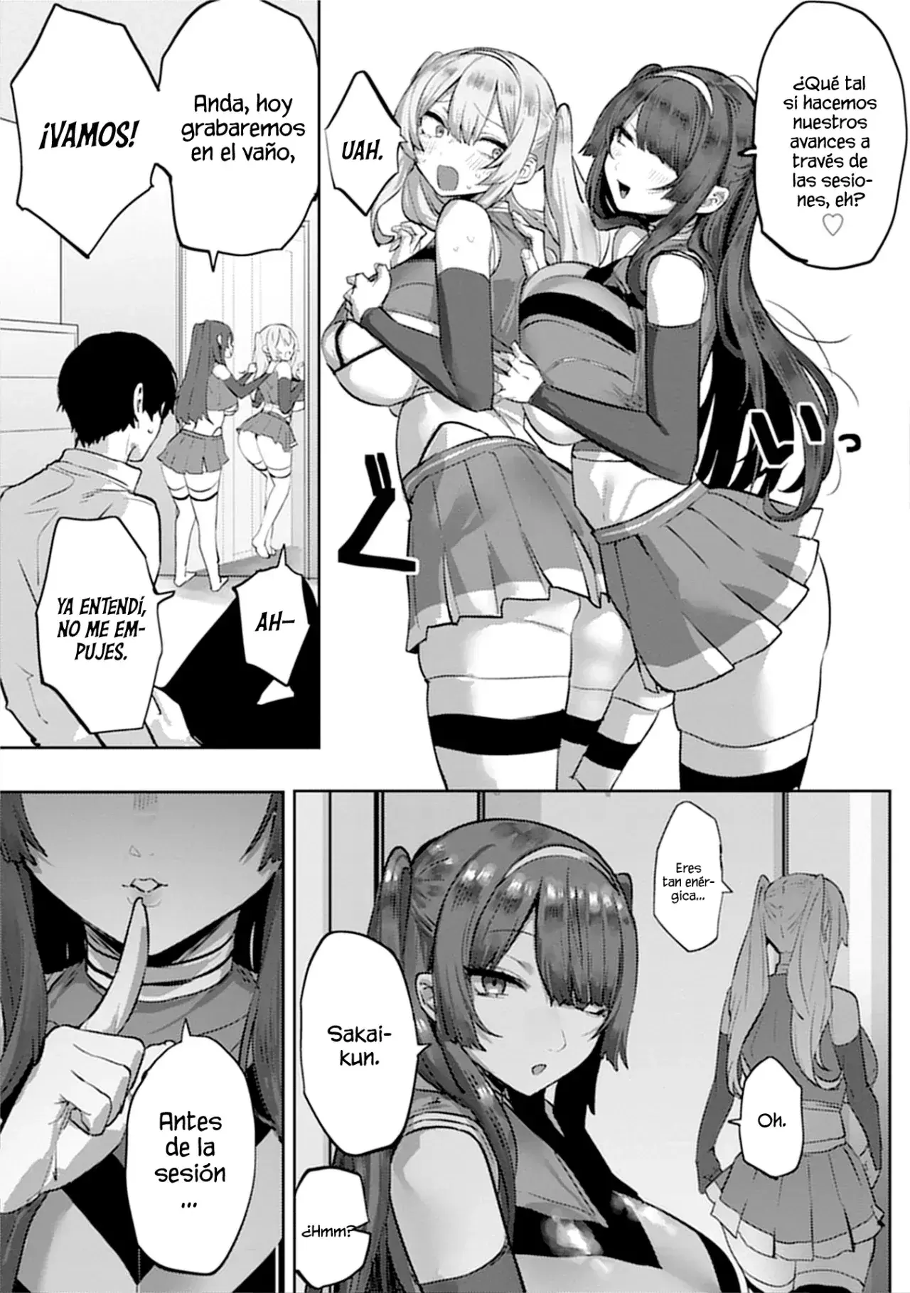 El canal sensual de la callada del salón, Miyashita-san Capítulo 11 - Página 20