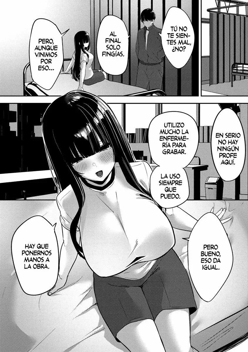 El canal sensual de la callada del salón, Miyashita-san Capítulo 3 - Página 6