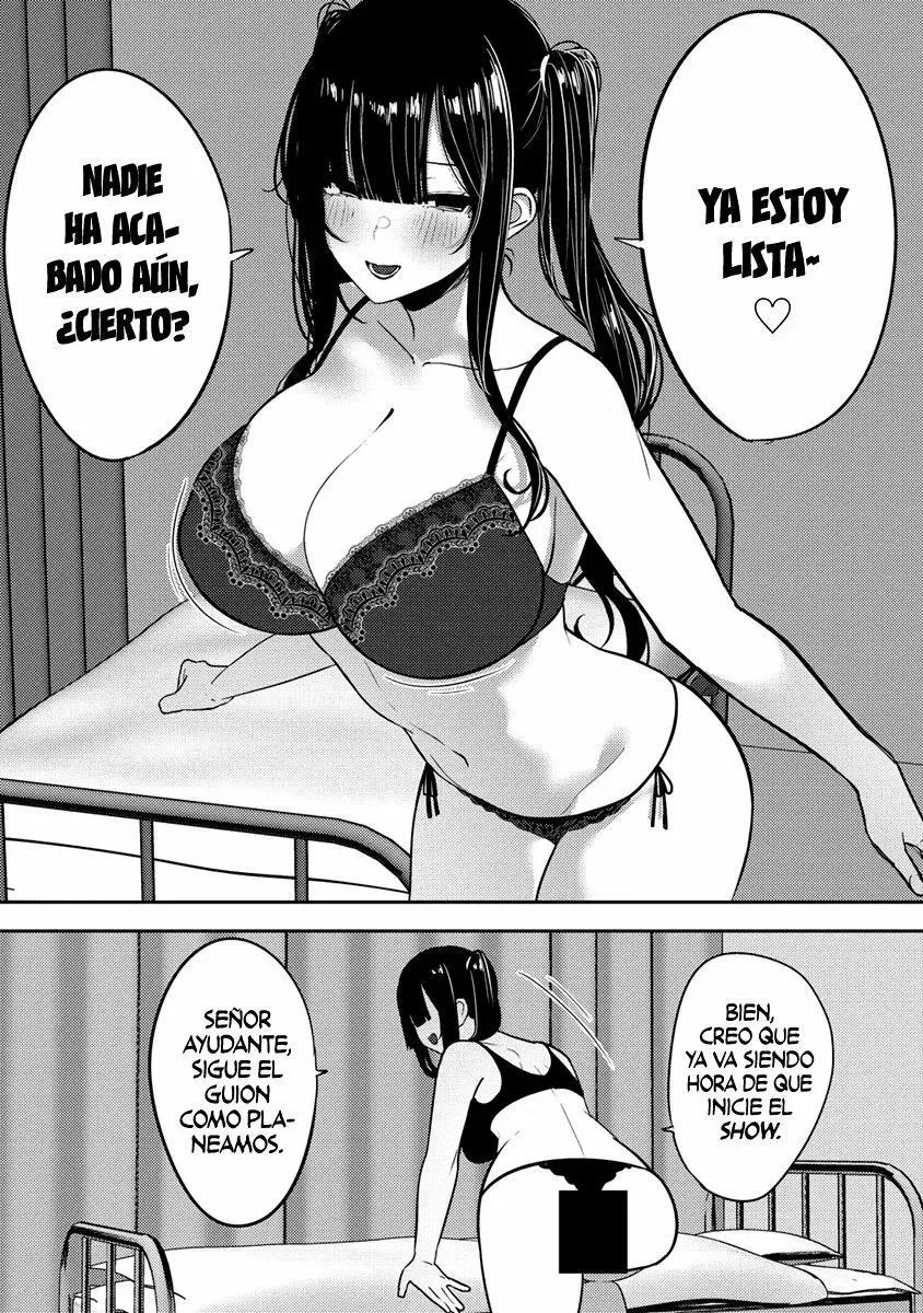 El canal sensual de la callada del salón, Miyashita-san Capítulo 3 - Página 12
