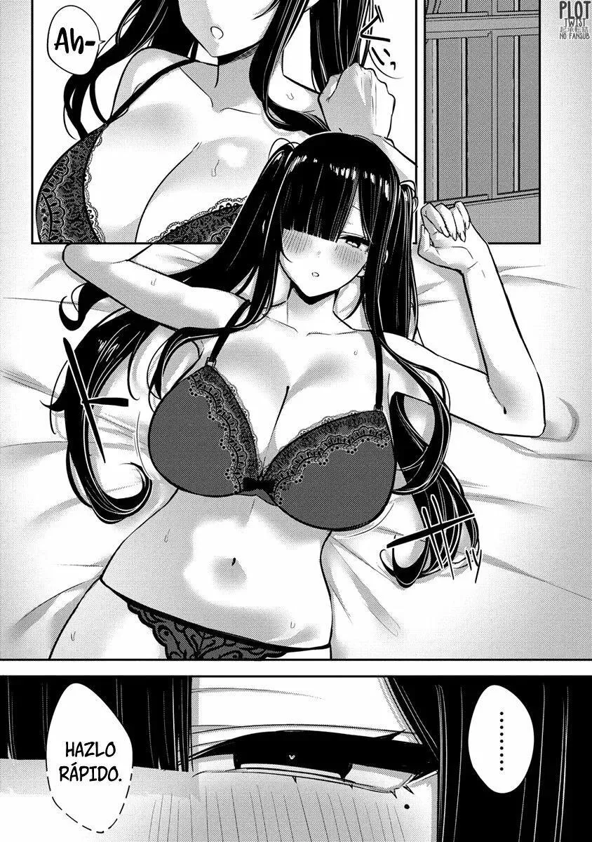 El canal sensual de la callada del salón, Miyashita-san Capítulo 3 - Página 13