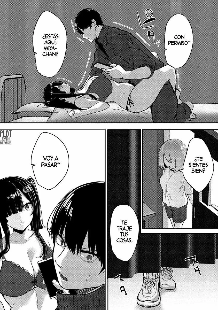 El canal sensual de la callada del salón, Miyashita-san Capítulo 3 - Página 19