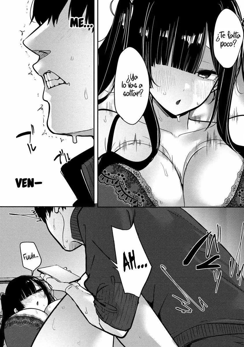 El canal sensual de la callada del salón, Miyashita-san Capítulo 3 - Página 30